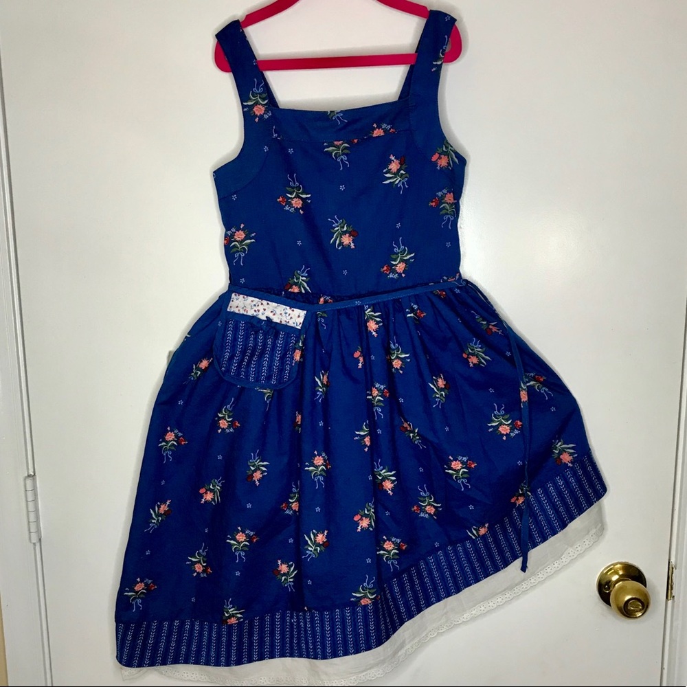 Disney Beauty & The beast collection floral dress